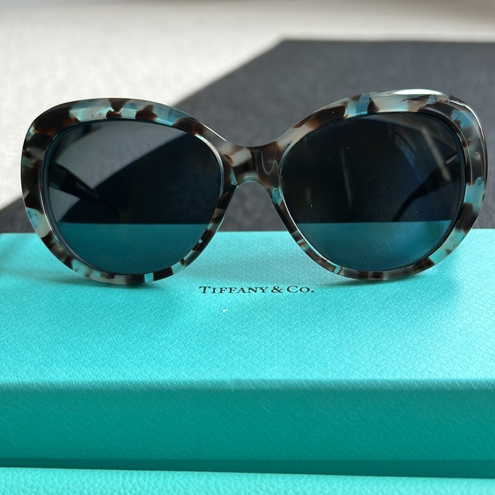 Tiffany & Co. Glasses frames & case -prescription frames must add own lenses - Picture 2 of 9